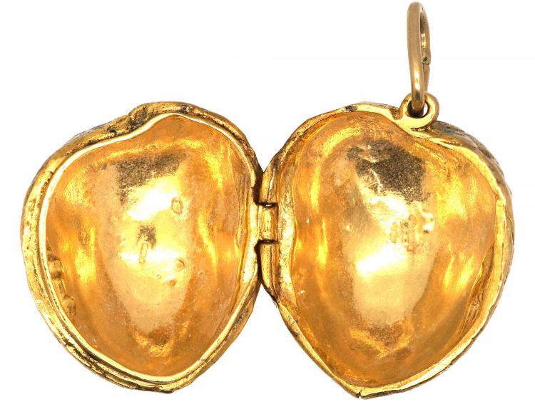 9ct Gold Walnut Locket