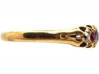 Late Victorian 18ct Gold Regard Ring