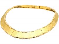 9ct Gold Collar By Alan Gard