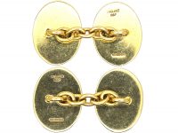 9ct Gold Golf Cufflinks by Deakin & Francis