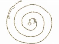Edwardian Platinum Chain