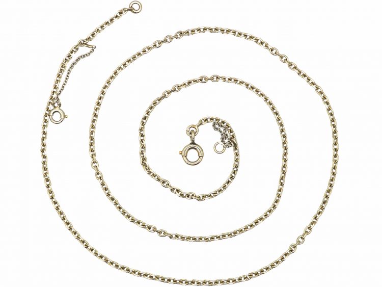 Edwardian Platinum Chain