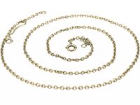 Edwardian Platinum Chain