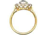 18ct Gold & Diamond Cluster Ring by Garrard & Company