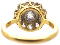 18ct Gold & Diamond Cluster Ring by Garrard & Company
