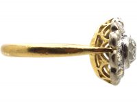 18ct Gold & Diamond Cluster Ring by Garrard & Company