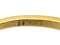 Art Deco 18ct Gold & Platinum, Three Stone Diamond Ring
