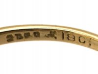 Early 20th Century 18ct Gold & Platinum, Diamond Cluster Ring