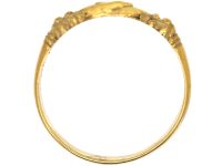 Victorian 15ct Gold Fede Ring Dated 1849