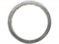 Art Deco Platinum & Diamond Eternity Ring