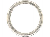 Early 20th Century 18ct White Gold & Diamond Eternity Ring