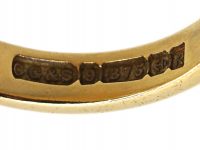 9ct Gold Signet Ring with Intaglio of Griffin's Head by Charles Green & Sons