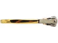 Early 20th Century 18ct Gold & Platinum, Three Stone Diamond Ring