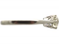 Art Deco Platinum & Diamond Solitaire Ring