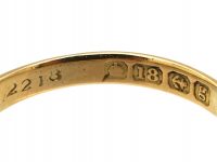 Edwardian 18ct Gold Ring with Gemstones that Spell Adore