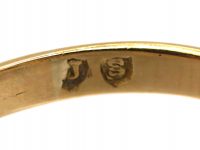 Edwardian 18ct Gold Ring with Gemstones that Spell Adore