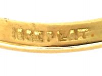 Early 20th Century 18ct Gold & Platinum, Diamond Daisy Cluster Ring