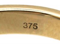 9ct Gold Swivel Harlequin Ring