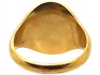 Victorian 18ct Gold Ring with Sardonyx Cameo of Dancing Girl