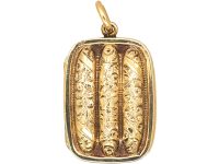 Victorian 9ct Gold Cigars in Box Locket
