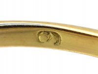 Edwardian 18ct Gold, Five Stone Diamond Ring