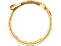 Victorian 18ct Gold Buckle Ring