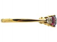 Edwardian 18ct Gold & Platinum, Acrostic Ring That Spells Regard