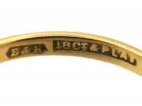 Edwardian 18ct Gold & Platinum, Acrostic Ring That Spells Regard