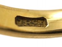 Art Deco 18ct Gold & Platinum, Three Stone Diamond Ring