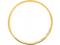 Victorian 22ct Gold Wide Wedding Ring