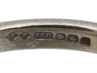 18ct Gold, Sapphire & Diamond Three Stone Ring