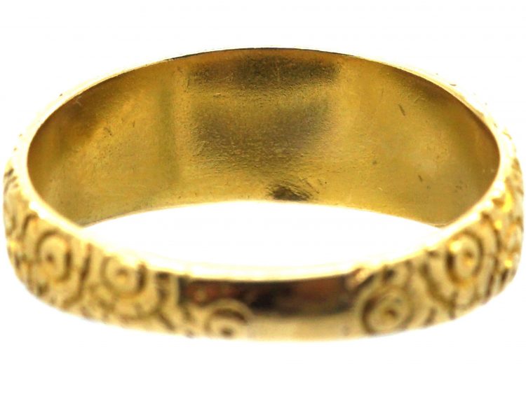 Victorian 18ct Gold Mizpah Ring