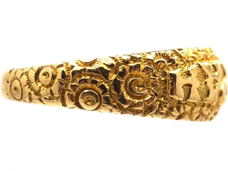 Victorian 18ct Gold Mizpah Ring