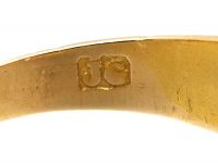 Victorian 18ct Gold Mizpah Ring