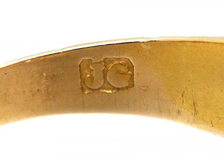 Victorian 18ct Gold Mizpah Ring