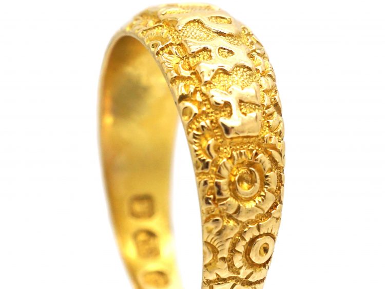 Victorian 18ct Gold Mizpah Ring