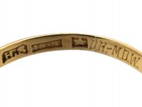 Edwardian 18ct Gold & Platinum, Diamond Cluster Ring