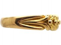 Edwardian 18ct Gold Keeper Illusion Ring