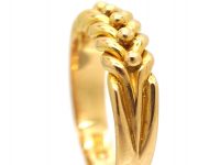 Edwardian 18ct Gold Keeper Illusion Ring