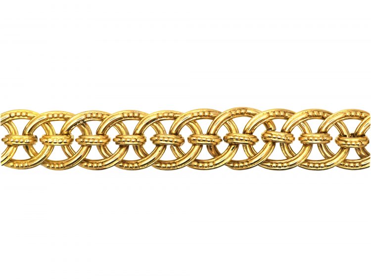 18ct Gold Bracelet by Garrards