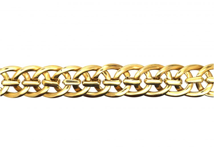 18ct Gold Bracelet by Garrards