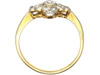 Edwardian 18ct Gold & Platinum, Diamond Ring