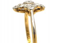 Edwardian 18ct Gold & Platinum, Diamond Ring