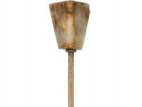 Victorian Gold Quartz Tie Pin