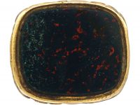 Early Victorian Seal with Fox & Bloodstone Base