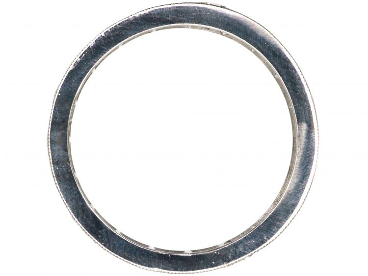 Art Deco Platinum & Diamond Eternity Ring