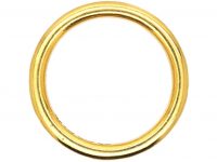 Edwardian 22ct Gold Wedding Ring Assayed in 1918