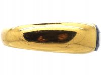 18ct Gold & Sapphire Ring by Cartier