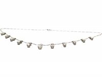 Edwardian Platinum & Diamond Fringe Necklace