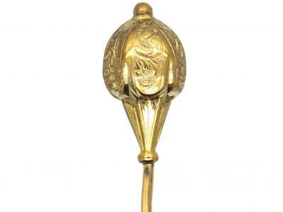 Georgian Gilt Metal Tie Pin